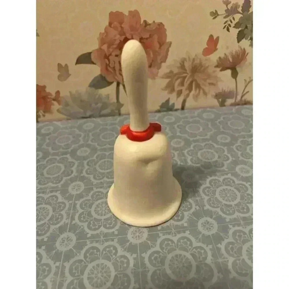 Jasco Bisque Taiwan | Vintage Christmas Bell Collectible - Picture 3 of 3